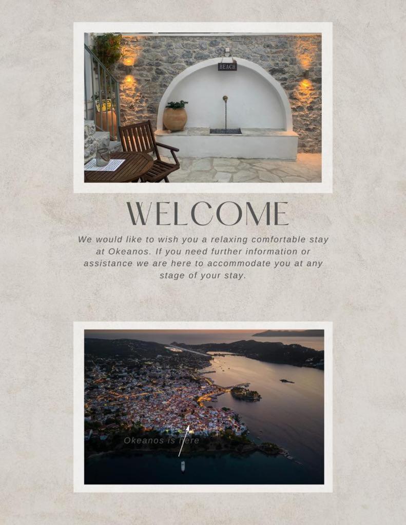 Okeanos Apartment Скиатос Екстериор снимка